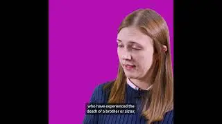 Understanding sibling bereavement  - Learn with the best - Meet Dr Laura Towers