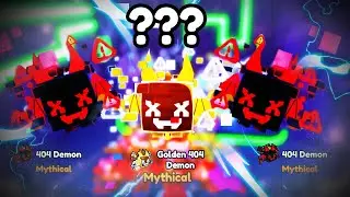 😨I Spent Billions to HATCH HUGE GLITCH CAT and This Happened... Pet Simulator X (Roblox)