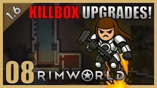 Our First Real Endgame Push! | Emberclaw: Industrial Dawn Ep 8 | RimWorld