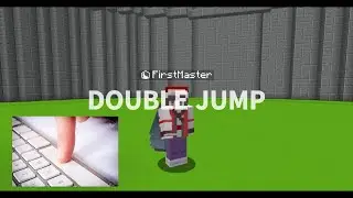 How to make double jump by double clicking spacebar [minecraft:command]