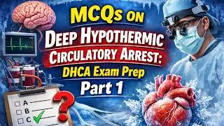 MCQs on Deep Hypothermic Circulatory Arrest DHCA Exam Prep Part 1 