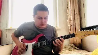 Кино - кончится лето guitar cover