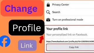 How to Change Your Facebook Profile URL in 2024 | Easy Step-by-Step Guide