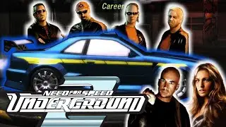 NFS Underground 2 | Underground Hero Solo Caleb, Nikki and his Crew