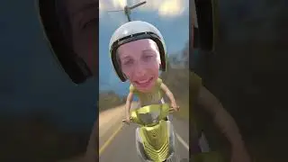 Опасная езда на мопеде #смех #одесса #ржака #смешноевидео #shorts  #украина