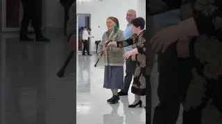 Барашка танцует на свадьбе внука😍 