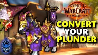 Use Plunderstorm to Farm Traders Tender - GREAT New Trading Post Items & MORE World of Warcraft NEWS
