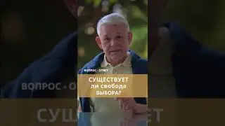 Существует ли свобода выбора?