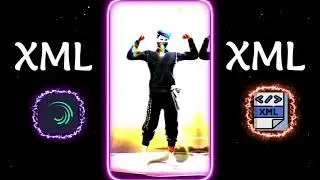 New funny video xml file🔥Alight Motion Presets XML😊#alightmotion #am_editors_bd #xml #freefire