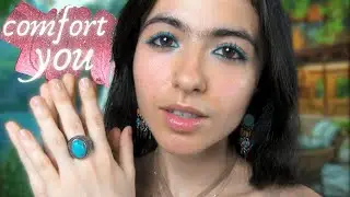 ASMR || comforting you after a bad day 💙