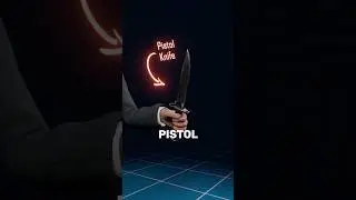 The Knife Pistol 🔪