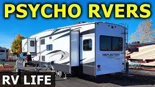 RV Under Attack, Psycho RVers, RV Slide Problems | RV Living
