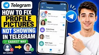 How to fix Telegram profile pictures not showing (Easiest Way)(2026 Guide)