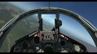 X-Plane 11 -- Panavia Tornado (V11 Beta) Test-Flight -- Innsbruck, Austria (LOWI)
