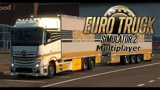 ETS 2 - Покатушки - VTC WORLD - С новым годом)