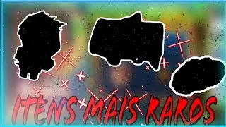 💎OS ITENS MAIS RAROS DO BOMBER FRIENDS