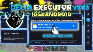 Delta Executor Mobile NEW Update (v2.703) | Download & Install Best Roblox Executor  (iOS & Android)