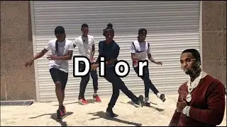 Dior Dance - Pop Smoke  ( Video Dance )