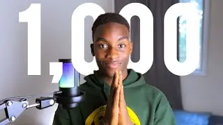 Thank You For 1000 Subscribers!