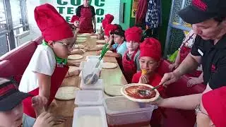 👨‍🍳 Мастер - класс от  ПАПЫ ДЖОНС
