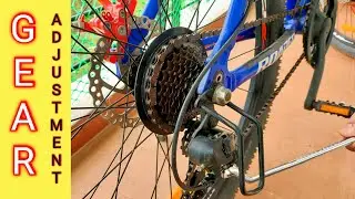 Bicycle Gear Adjustment in 5 easy steps - Beginner's guide | DIY Community