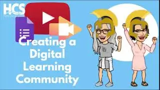 Creating a Digital Learning Community | Google Sites Tutorial