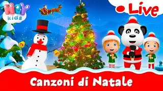 Canzoni di Natale per bambini 🎄🎅 Canti di Natale! 🔴 HeyKids in Italiano
