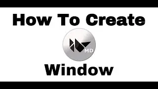 How To Create A KivyMD Window | Kivy And KivyMD Basics