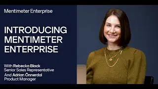 Introducing Mentimeter Enterprise