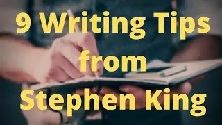 9 Writing Tips From Stephen King
