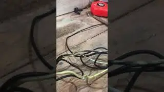 How to clean greasy dirty wires in a wire harness