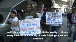 Bangkok protests