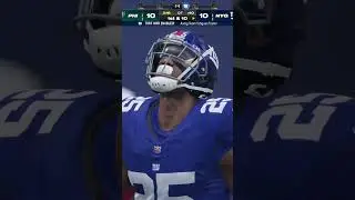 CRAZY ENDING IN EAGLES-GIANTS MADDEN 24!