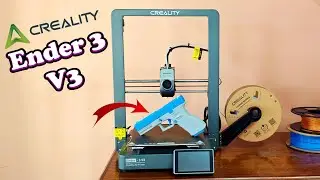 CREALITY Ender 3 V3,  Review Completo! 😱