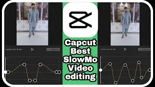 Capcut Best SlowMo Video editing| Best slow motion app| Best Video editing| Educative Alert