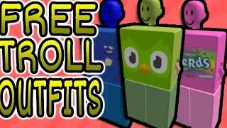 FREE COOL ROBLOX TROLL OUTFITS!