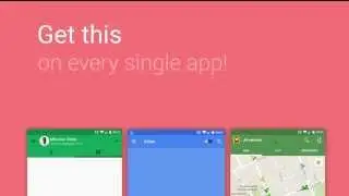 Get Transparent Status/Navigation Bar on ALL apps on Android Lollipop