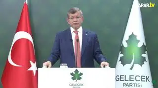 Davutoğlu: It wasn't us, it was Erdoğan who left us