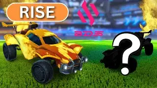 Rise Playing Ranked With His New RLCS Teammate?! | Rocket League