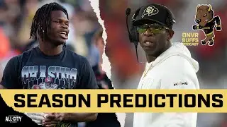 Record predictions for Coach Prime, Shedeur Sanders, Travis Hunter & Colorado in 2024