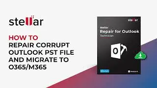 Repair & Migrate Corrupt Outlook PST to O365/M365 Effortlessly!