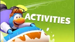 Non-stop Action! | Club Penguin Island