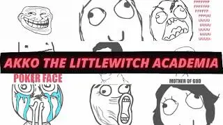 AKKO THE LITTLE WITCH ACADEMIA - MEME SOUND EFFECT | FUNNY HD SOUND EFFECT