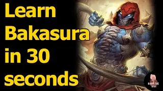 HOW TO PLAY BAKASURA IN 30 SECONDS - Quick Smite God Guide