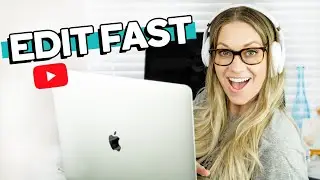 HOW TO EDIT VIDEOS FOR YOUTUBE FAST! *all my secrets!* (Beginner’s Guide)