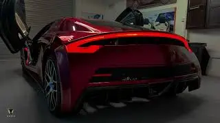 VEGA EVX taillight