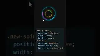 Spinner Animation | HTML CSS 