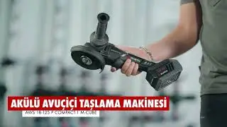 M-CUBE Akülü Üçlü Makine Seti 18 V ABS/ABH/AWS