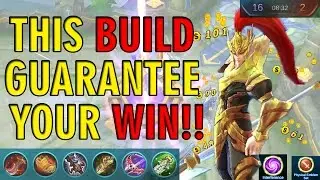 Mobile Legends | How to Easily Win Ranked Match With This SECRET BUILD ft. Yun Zhao