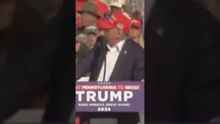 Atentado contra Trump termina com disparos 13/07/2024